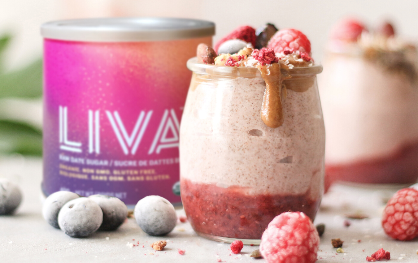 Healthy Berry Chia Jam
&ndash; LIVA