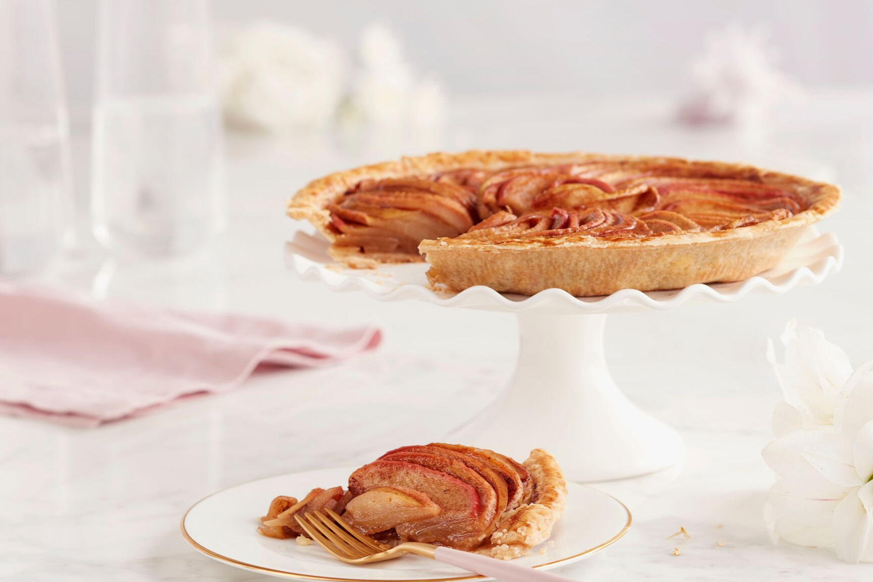 Easy Apple Tart Recipe Made With A Natural Sugar Substitute
&ndash; LIVA