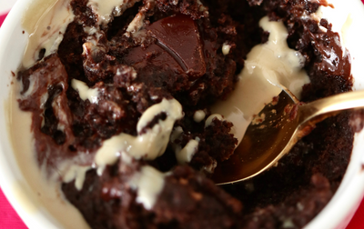 Vegan Chocolate Mug Cake