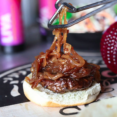 Date Syrup Caramelized Onions