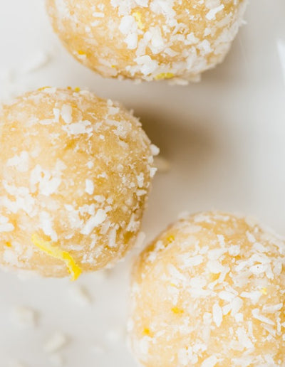 LIVA LEMON COCONUT ENERGY BALLS