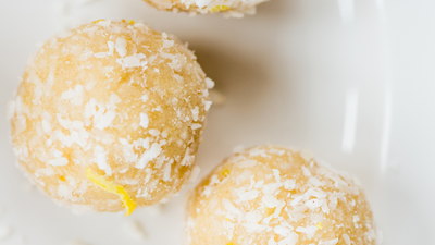 LIVA LEMON COCONUT ENERGY BALLS