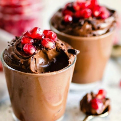 DIVINE CHOCOLATE PUDDING