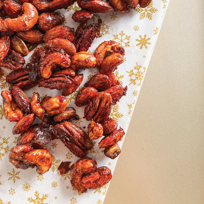 CANDIED MIXED NUTS