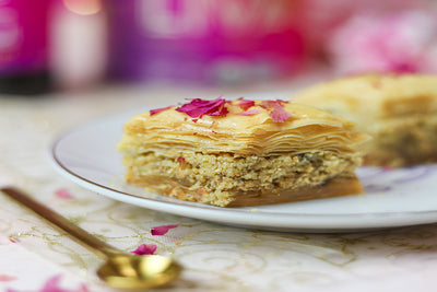 Baklava with Date Syrup