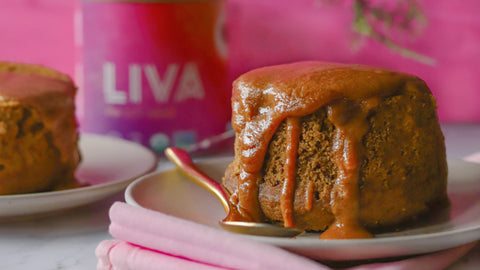 Gluten-Free Toffee Pudding Cake