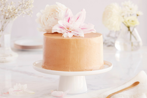 Indulgent Chocolate Cake & Coffee Cream