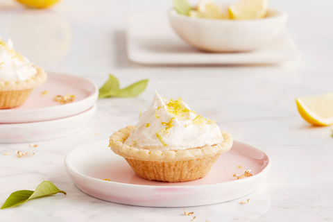 Get-Your-Tang-On Lemon Tartlets