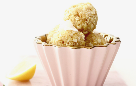 Lemon Coconut Energy Balls