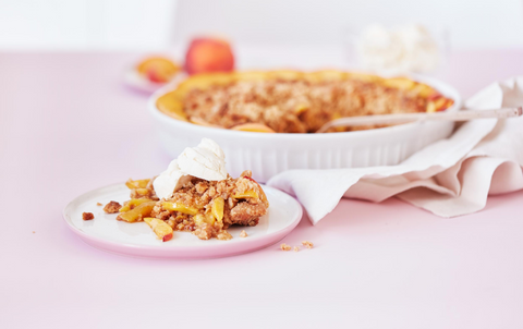 Peach Crisp