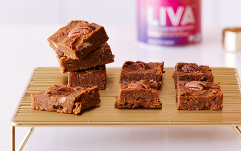 Pumpkin Blondies