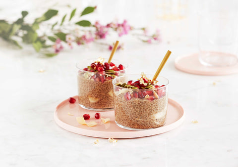 Cocopom Chia Pudding  