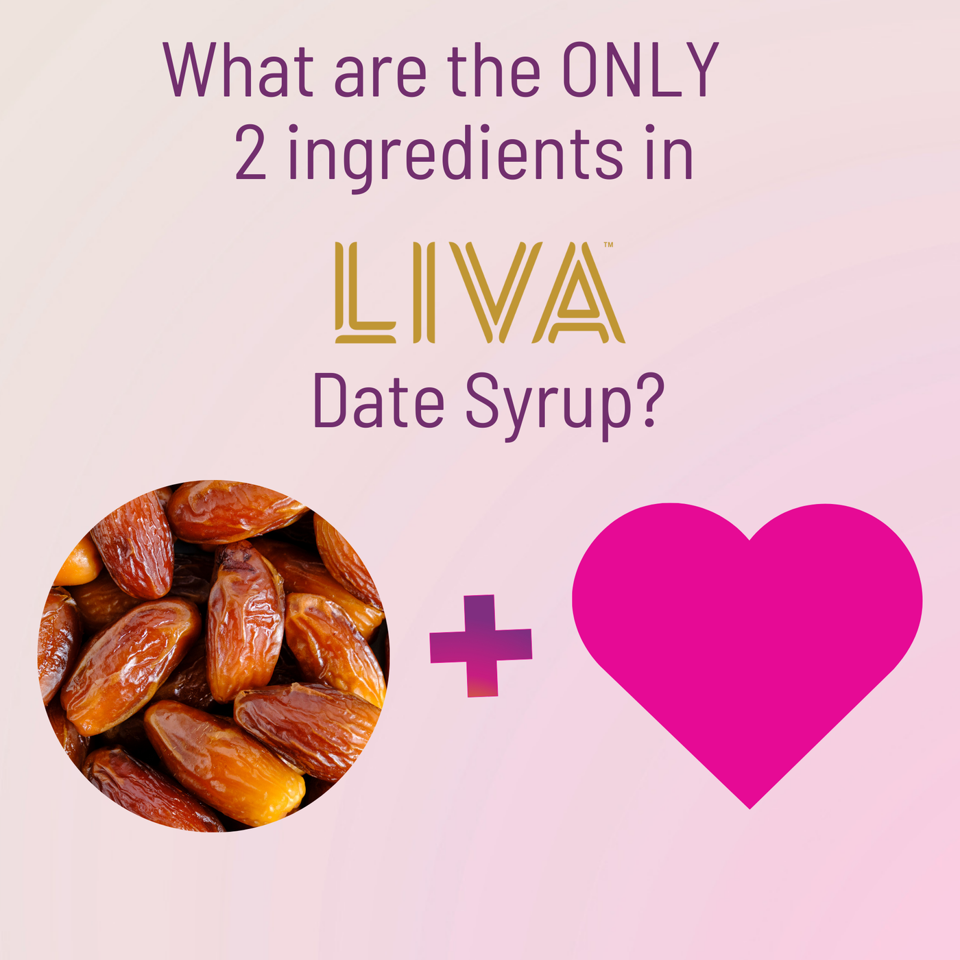 LIVA 100% Pure Organic Date Syrup 400G