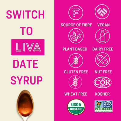 Organic Date Syrup 400G