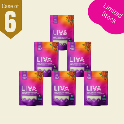DATE POWDER, 6 X 275G