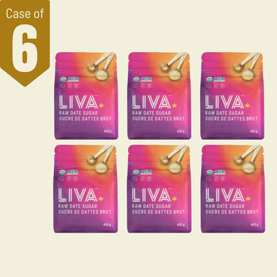 DATE SUGAR, 6 X 400G