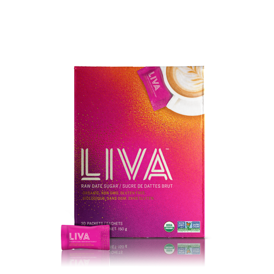 LIVA Date Sugar Sachets